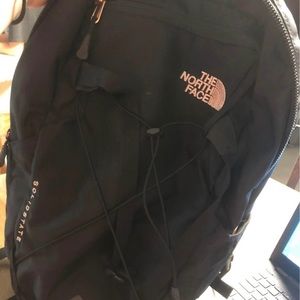 Black Jester Northface book sack (with computer sleeve)